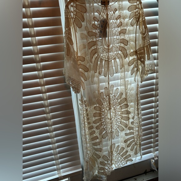 Artesia NWT lace cardigan - Picture 2 of 6